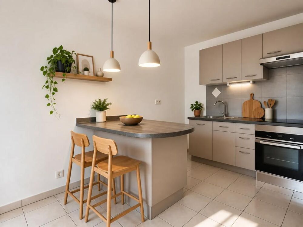 Vente Maison ROUSSET – Appartement T3 avec terrasse et garage sécurisé Rousset