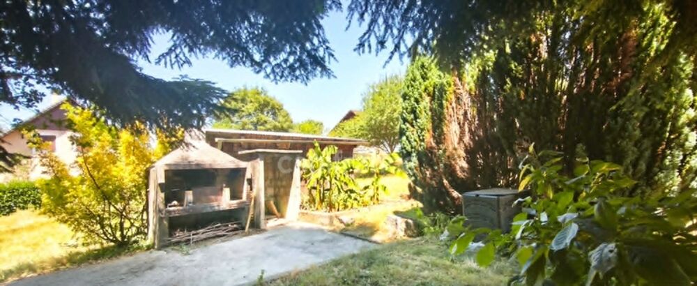 Chambéry-le-Vieux  Vue montagnes, grand jardin et maison aux multiples possibilités !