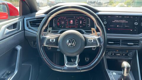 Polo VI 2.0 TFSI 200 DSG6 GTI - Automatique 2019 occasion 13710 Fuveau