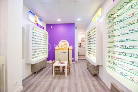 ? OPPORTUNIT&Eacute; UNIQUE � FONDS DE COMMERCE OPTICIEN &Agrave; LONGJUMEAU ? 115000 91160 Longjumeau