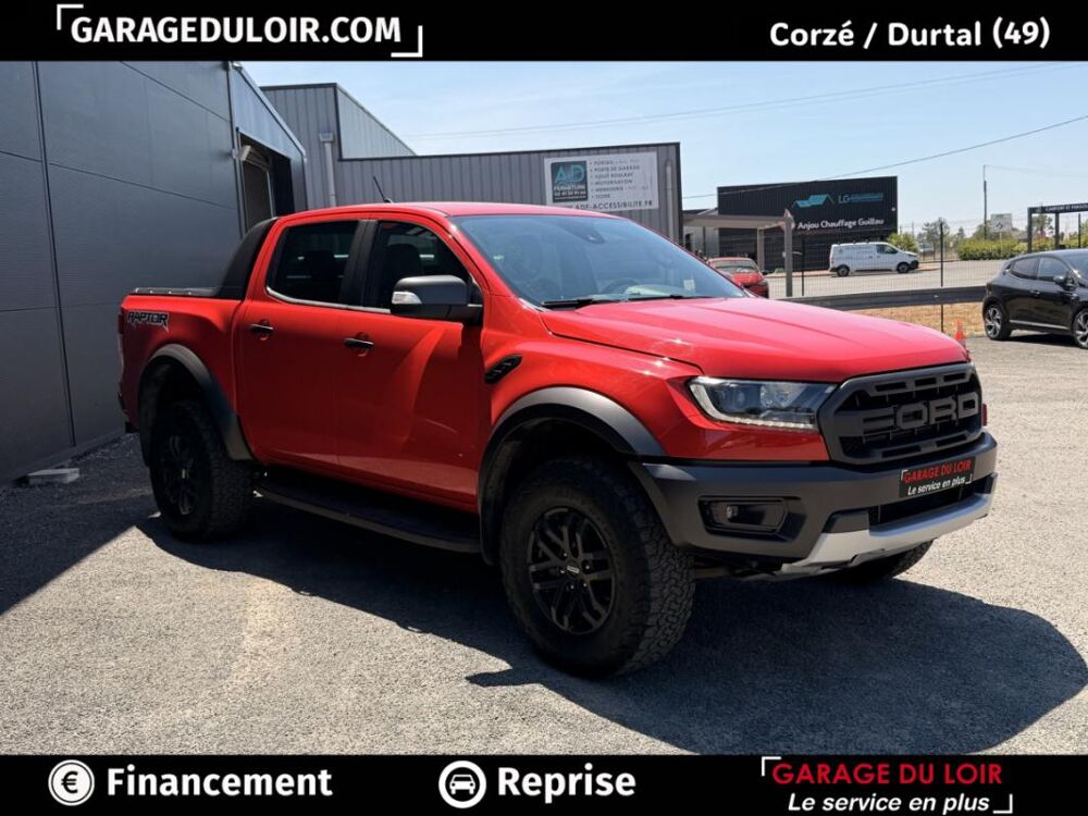 Ranger DC VI 2.0 ECOBLUE 213 AUTO D. CABINE RAPTOR 2020 occasion 49140 Corz&eacute;