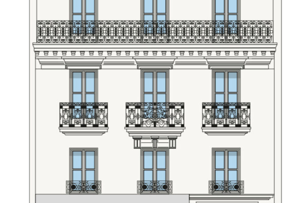 Vente Appartement Studio entièrement rénové à vendre CLICHY (92), surface habitable 24,18 m2 Clichy