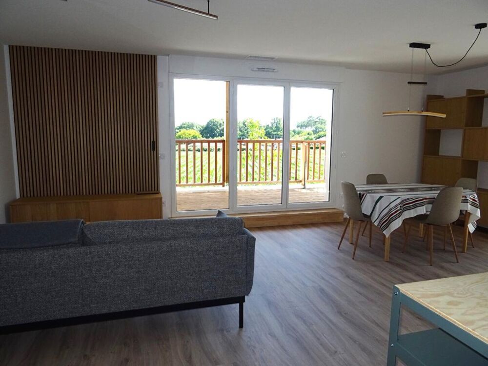 Landes 40140 MAGESCQ, appartement T3 meublé à louer