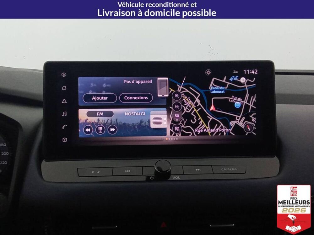 Qashqai Mild Hybrid 158 Xtronic Tekna 2023 occasion 10150 Lavau