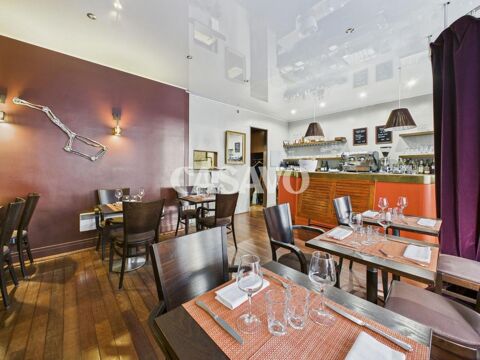   FOND DE COMMERCE - RESTAURANT RECONNU - PARIS 14 