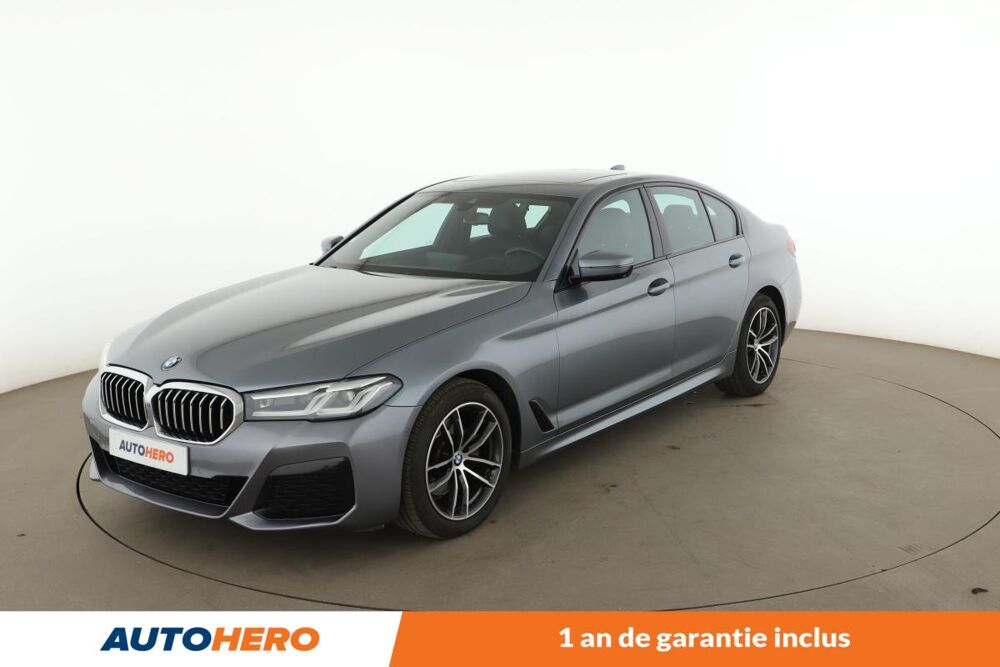 S&eacute;rie 5 518dA M Sport 150 ch 2020 occasion 92130 Issy-les-Moulineaux