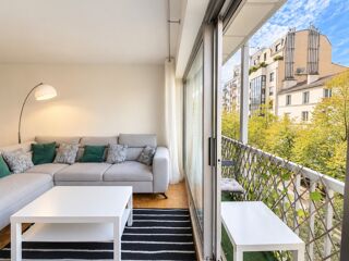Vente Appartement Paris 15? – Rue Saint-Charles : 3 pièces traversant avec balcons filants, vue Tour Eiffel Paris 15