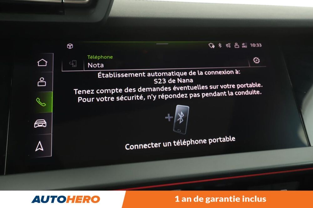 A3 35 TDI S line S tronic 7 150 ch 2024 occasion 92130 Issy-les-Moulineaux