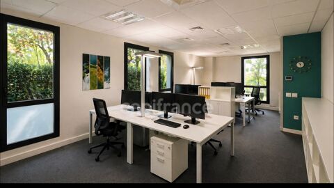 Plateau de Bureaux Moderne 204 m&sup2; avec stationnements privatifs couverts et terrasse � Parc des Glaisins (Annecy-le-Vieux) 850500 74940 Annecy le vieux