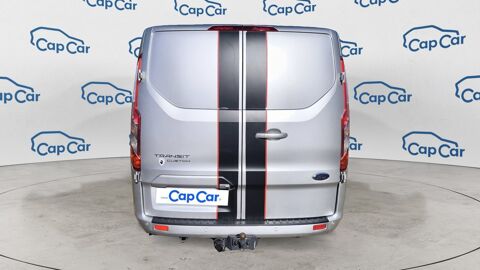 Transit Custom 2.0 EcoBlue 170 Limited Cabine Approfondie 2019 occasion 20243 Prunelli Di Fiumorbo