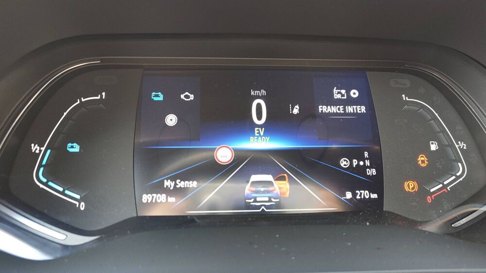 Captur II 1.6 E-Tech 140 Hybride BVA6 RS Line - Automatique 2021 occasion 94000 Creteil