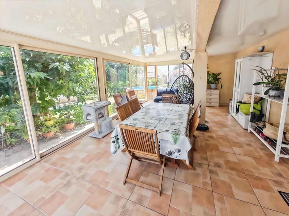 Maison à vendre Saint-André-de-Sangonis  Villa 127 m²  4 chambres  bureau  terrain 576 m²  terrasse  sans vis-à-vis