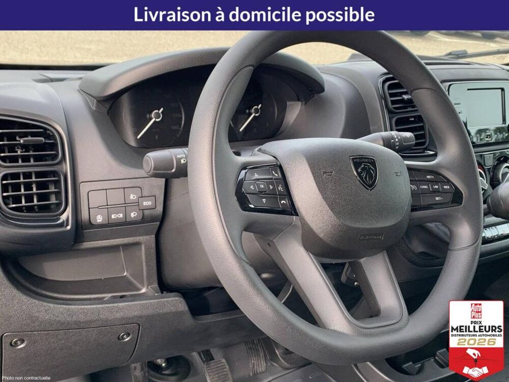Boxer FOURGON TOLE 3.3 T L2H2 BLUEHDI 140 S&S BVM6 2026 occasion 10150 Lavau