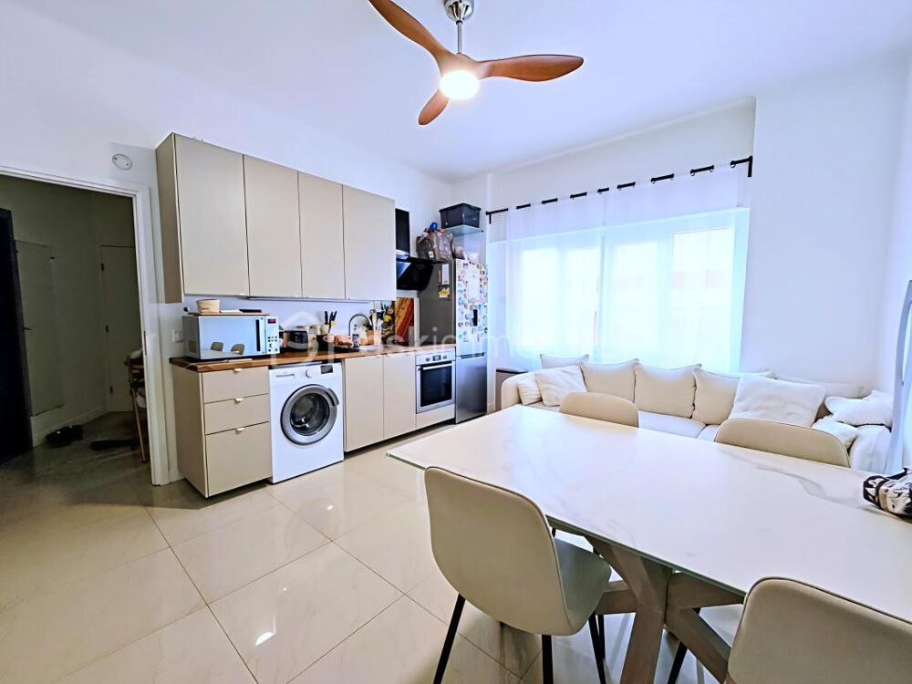 Lumineux 3 Pièces de 49 m² entièrement rénové - Cannes