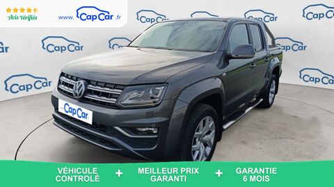 Volkswagen Amarok Double Cabine 3.0 TDI 258 4Motion Tiptronic8 Carat - Automat 2018 occasion Angers 49000