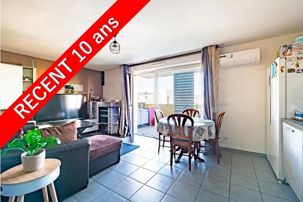 Vente Appartement Dernier étage T3/T4 avec terrasses et vue mer Marseille 14
