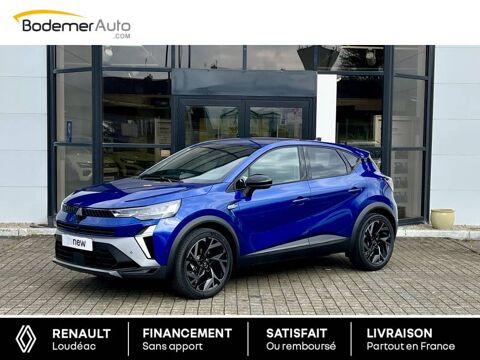 Renault Captur E-Tech full hybrid 145 esprit Alpine 2024 occasion Loudéac 22600