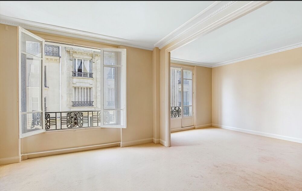 Vente Appartement Paris 16ème Auteuil, Appartement 6 pièces au pied des commodités Paris 16
