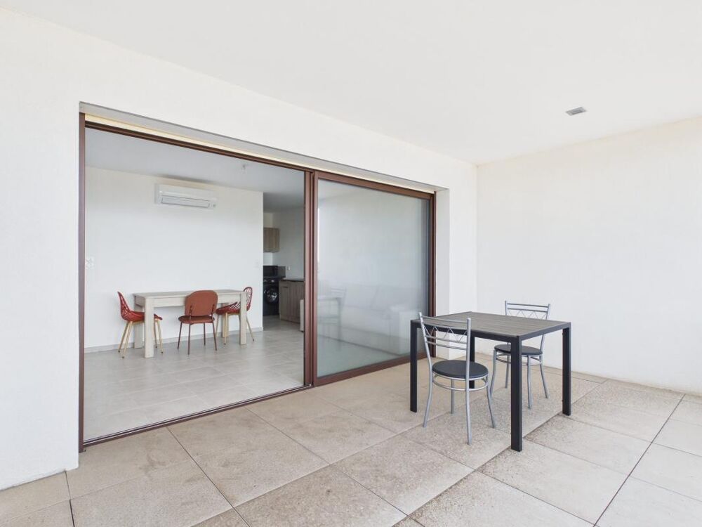 Vente Appartement F2 récent en bord de plage et Vue Mer Pietrosella