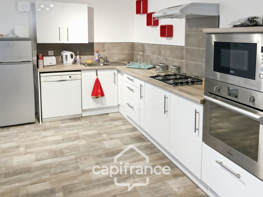 ? OPPORTUNITÉ À SAISIR  APPARTEMENT ENTIÈREMENT CREE ET AMENAGE A NEUF DE 95M2 À 15 MINUTES DAGEN !?!