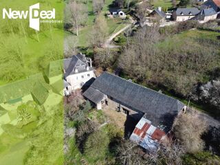  Remise / Grange � vendre 1 pi�ce 300 m� Saint aulaire