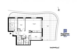  Appartement � vendre 4 pi�ces 77 m�