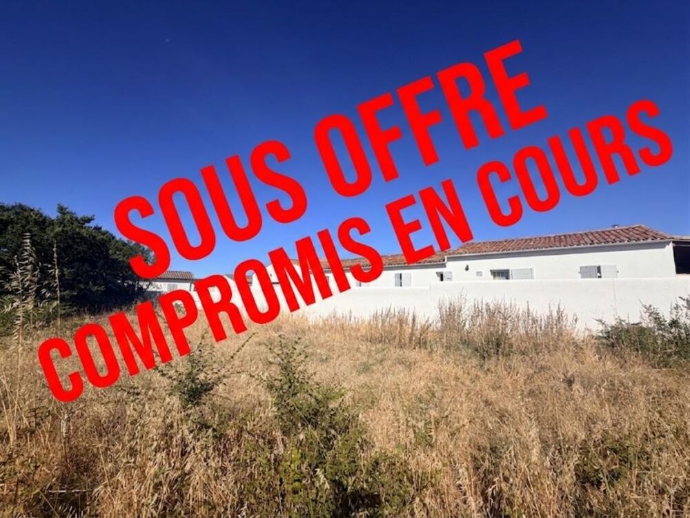 Vente Terrain GRAND TERRAIN À BÂTIR - POTENTIEL MULTI-PROJETS -EXCLUSIVITÉ Le bois plage en re