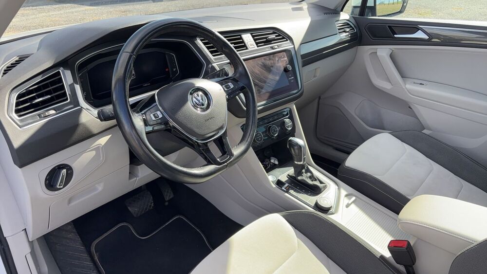 Tiguan 2.0 TDI 190 4Motion DSG7 R Line - Automatique Toit ouvrant 2019 occasion 60200 Compiegne