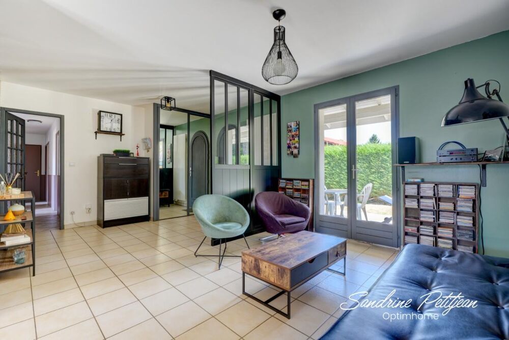 Vente Maison A vendre maison familiale de plain-pied 115 m² – 4 chambres avec jardin au calme - terrain 726m² à Saint André de Corcy Saint andre de corcy