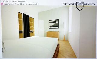  Duplex/triplex  vendre 2 pices 44 m