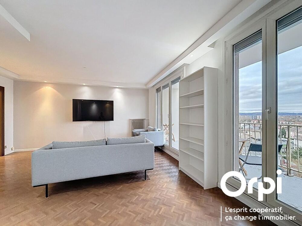 T3 Lumineux de 77 m²  Vue Dégagée, Balcon & Loggia  Calme Absolu