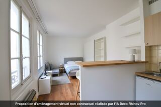  Appartement � vendre 1 pi�ce 20 m�