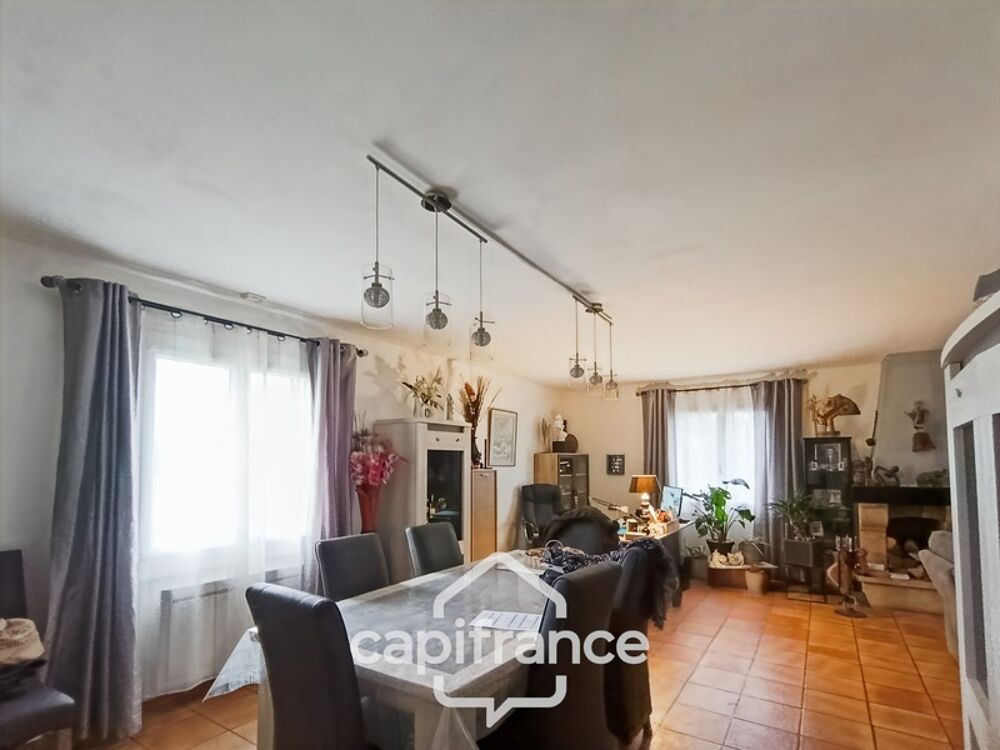 Maison 162 m² avec terrain  Investissement locatif  Douzains (47)