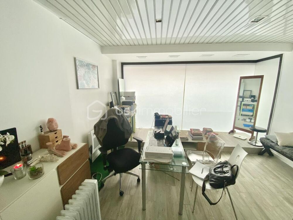   Vente des murs d'un local commercial avec bail en cours - centre ville 