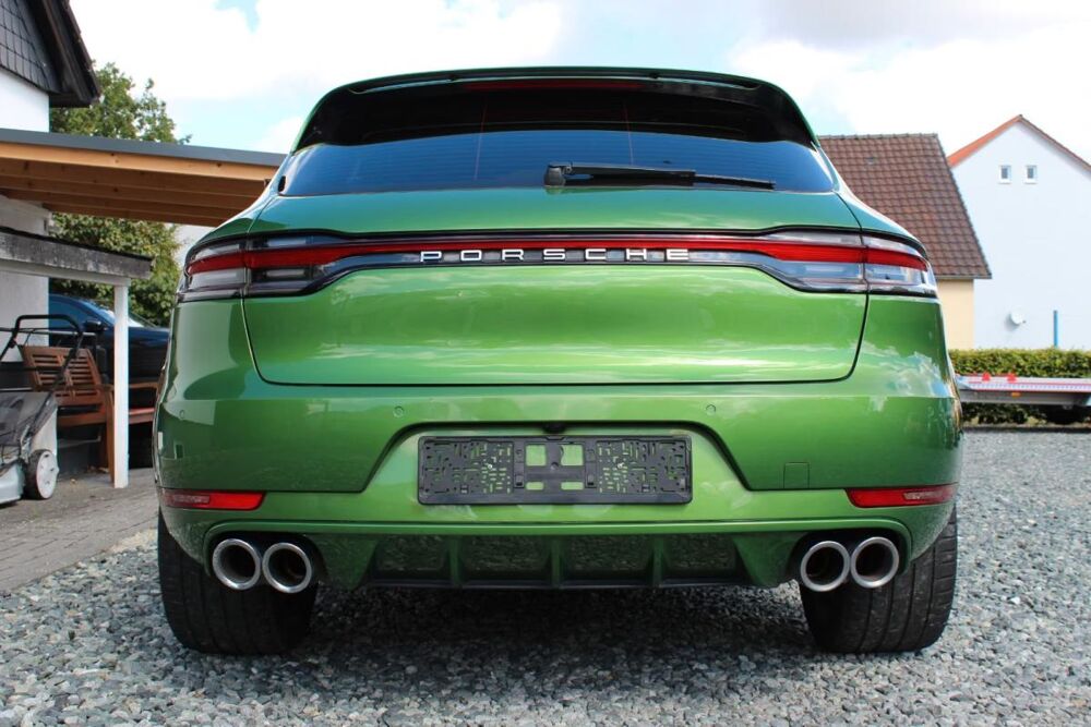 Macan Turbo – LED Jantes 21 Mamba Green Metallic 2e Main 2019 occasion 33000 Bordeaux