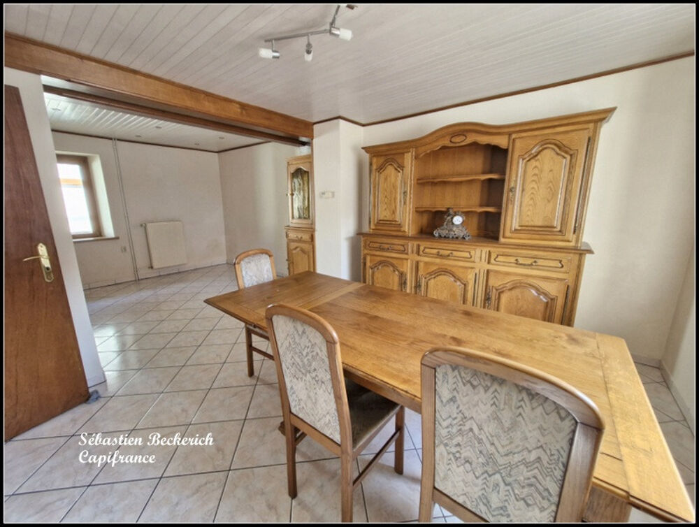 Vente Maison Maison à vendre 6 pièces FRAUENBERG (57) Frauenberg