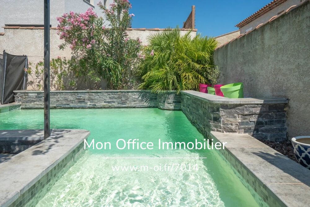 Référence : 7014-TLE. - Coudoux - Maison 4 pièces - Rénovée - Piscine - Garage