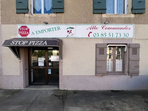 Fonds de commerce de pizzas &agrave; emporter &agrave; TOURNUS (71) le long de la RN6 127000 71700 Tournus
