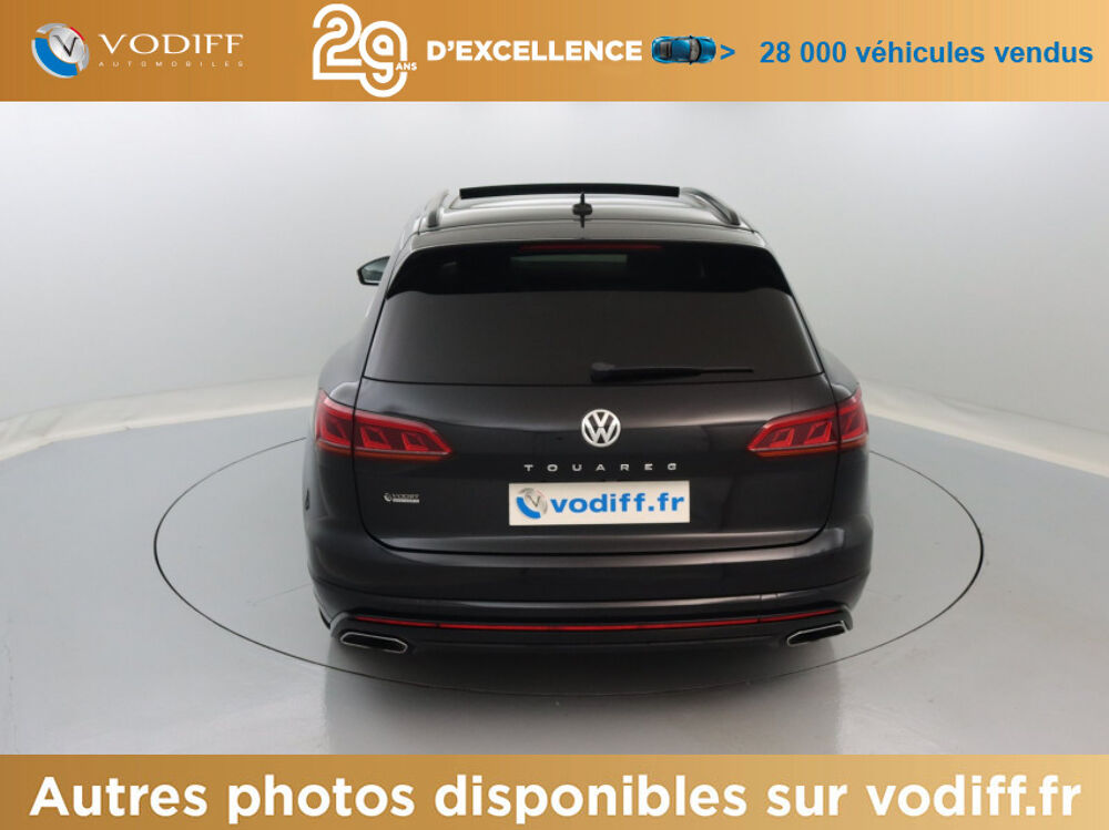 Touareg V8 TDI 421 CV R-LINE AUTOMATIQUE 2020 occasion 67960 Entzheim
