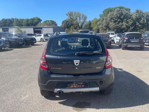 Sandero 1.5 dCi 85ch Stepway 2011 occasion 84700 Sorgues