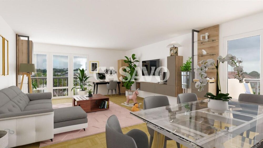 Vente Appartement Vente Appartement 5 pièces de 103m² - 92210 Saint-Cloud Saint cloud