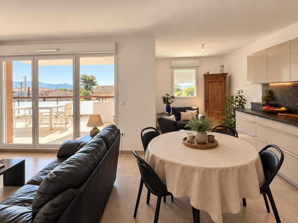 Appartement T4 Marseille 13e (Château-Gombert)  85 m², Terrasse 41 m², Dernier Étage