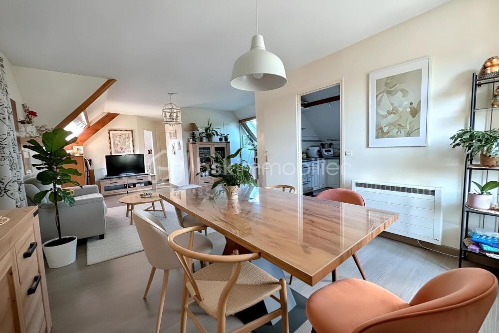 Vente Appartement 3 pièces Osny proche gare – Dernier étage – 78 m² – 2 Parkings - Cave Osny