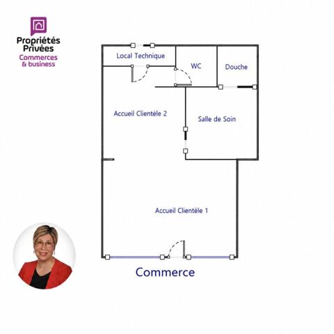   PLESLIN-TRIGAVOU - 22490 - ENSEMBLE IMMOBILIER MIXTE e 140 m2 VENDU LOUÉ 
