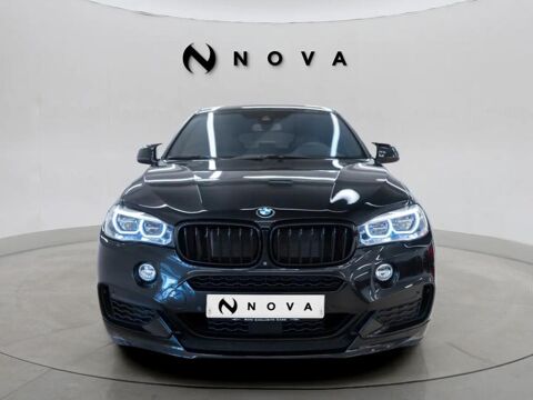 X6 Coup&eacute; xDrive50i M Sport • Cam&eacute;ra 360 H&K 2018 occasion 33600 Pessac