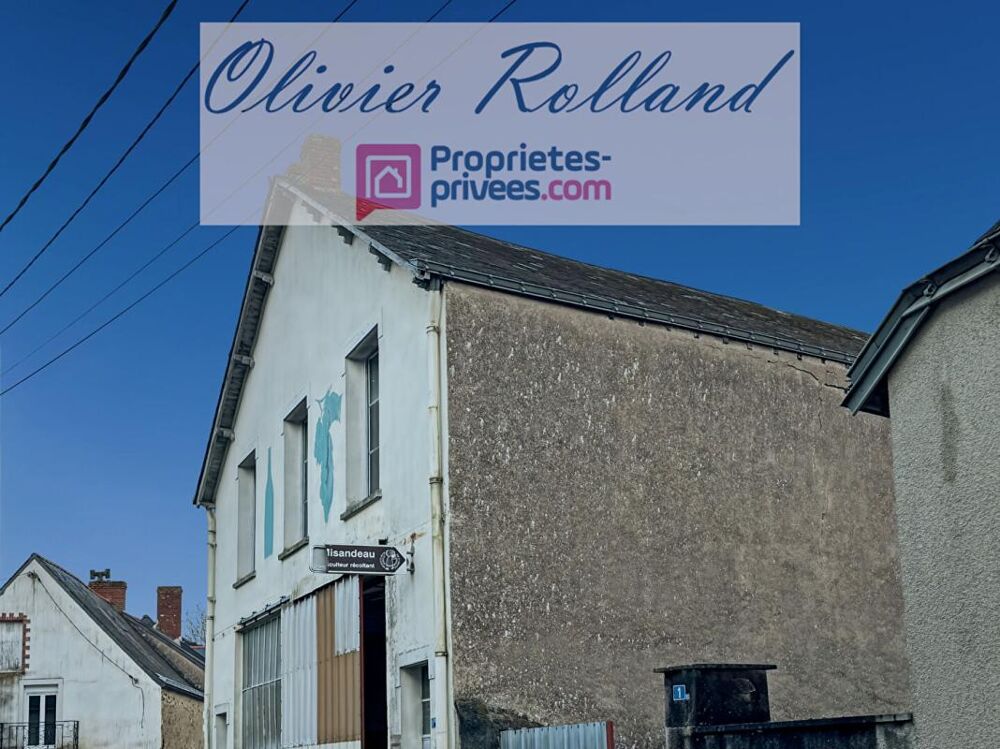 Vente Remise/Grange 49750 - Saint Lambert du Lattay : Ancien Bâtiment Viticole à Transformer Saint lambert du lattay