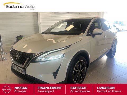 Nissan Qashqai Mild Hybrid 158 ch Xtronic N-Connecta 2022 occasion Quimper 29000