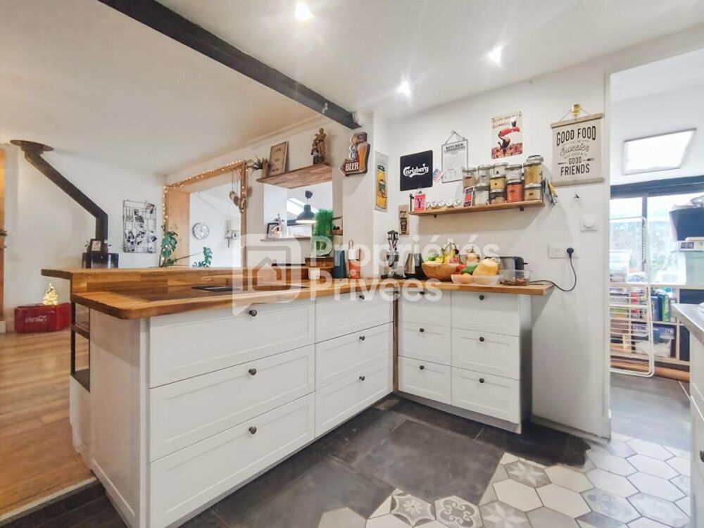 Vente Maison PINSAGUEL (31120), Maison 124 m² avec jardin et terrasse, Quartier calme Pinsaguel
