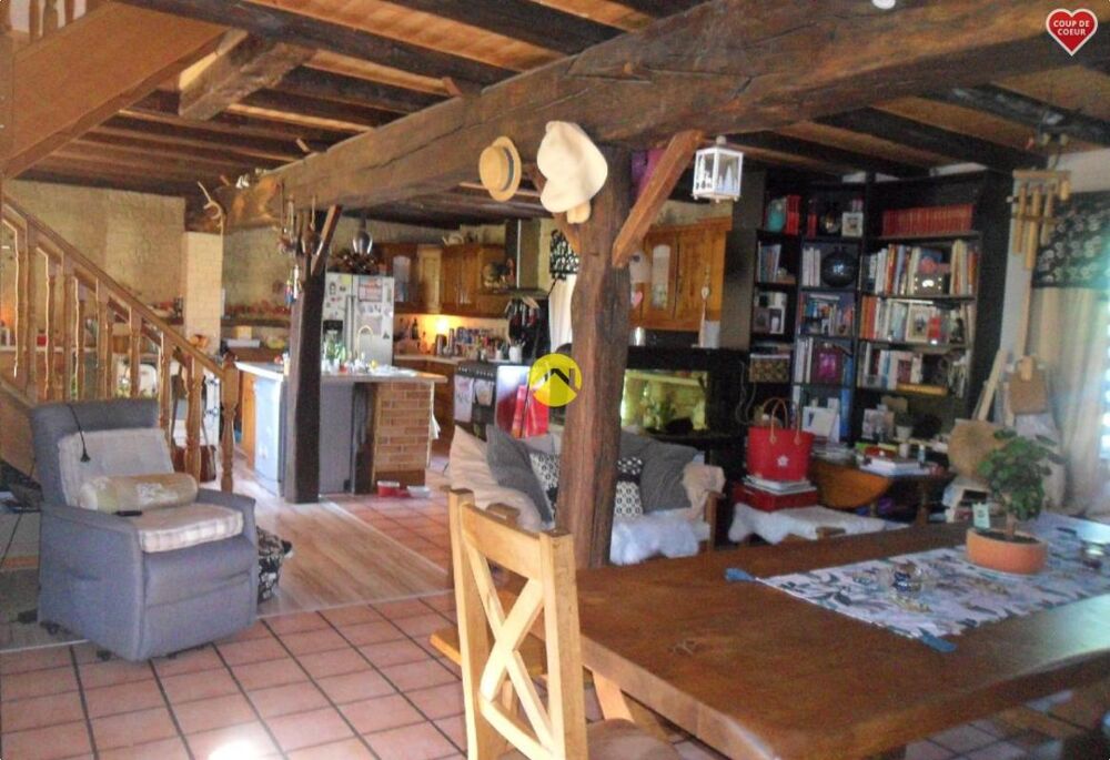 2 maisons au calme sur 1 hectare