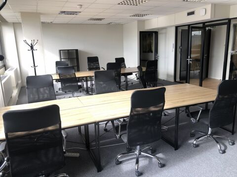 Bureaux  r&eacute;nov&eacute;s livr&eacute;es meubl&eacute;s 418708 92210 Saint cloud